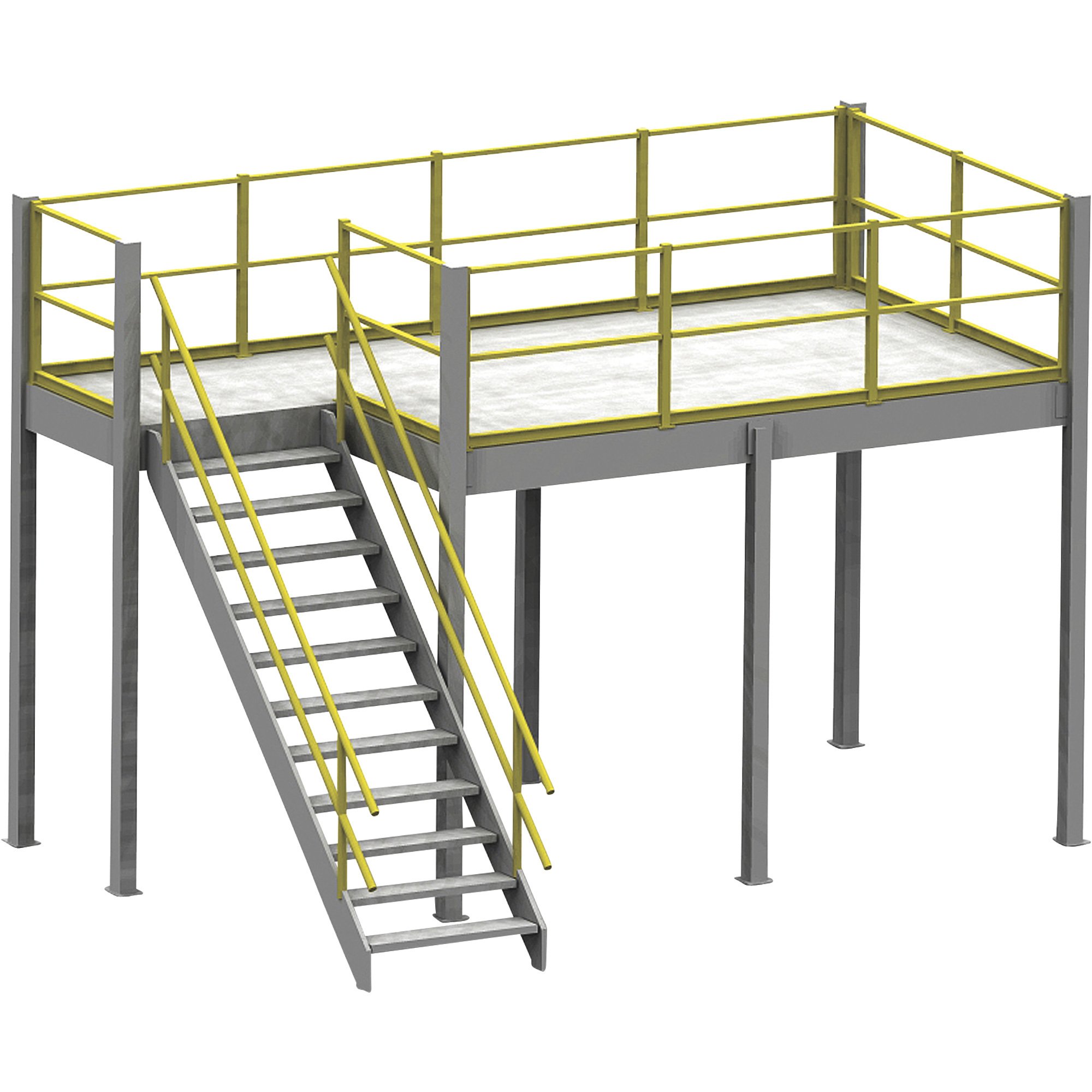 Equipto Industrial Mezzanine